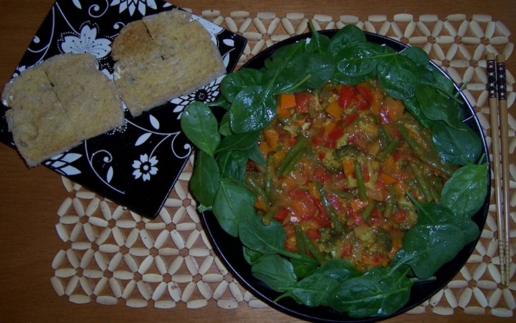 fall vegan curry