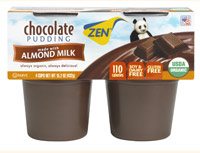 almond milk pudding