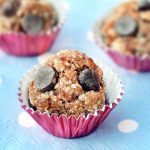 chocolate chip cookie dough balls
