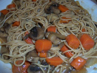 Hit on at Whole Foods... and a mushroom-y meal