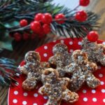 raw gingerbread men