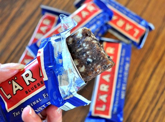 blueberry larabar