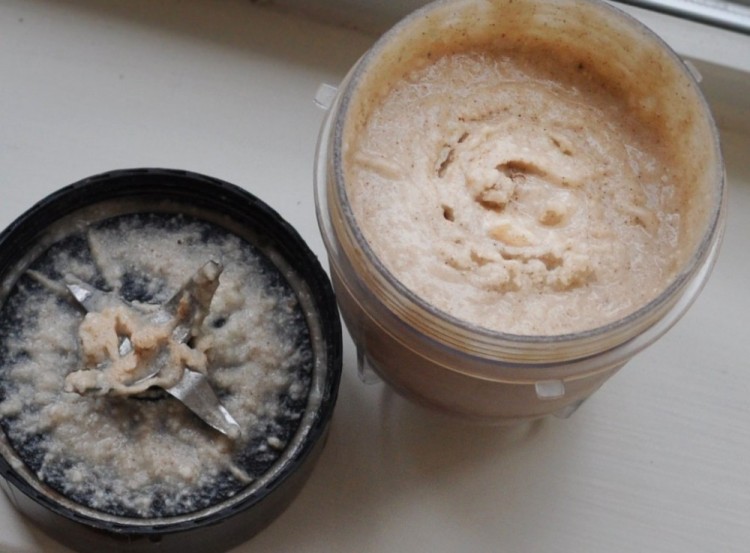 homemade coconut butter