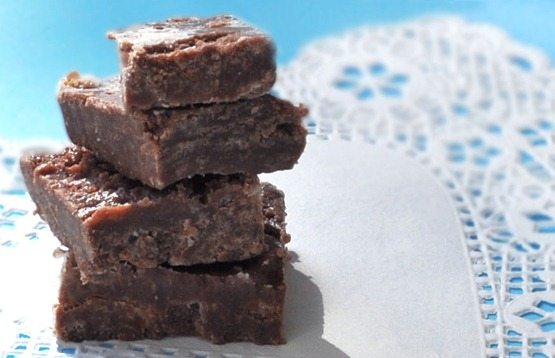 raw chocolate fudge