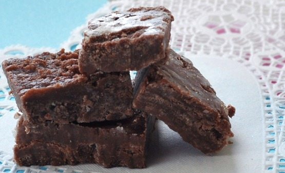 sugar free chocolate fudge
