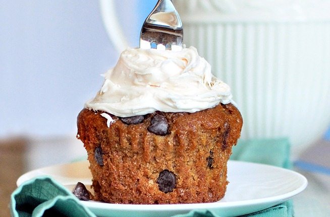 Healthy Pumpkin Muffins