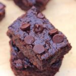 The famous chocolate fudge black bean brownies recipe from @choccoveredkt... (500k + repins) http://chocolatecoveredkatie.com/2012/09/06/no-flour-black-bean-brownies/
