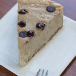 Cappuccino Cloud Cheesecake - Ultra creamy cheesecake MELTS in your mouth... The texture is amazing!!! - from @choccoveredkt: http://chocolatecoveredkatie.com/2013/04/11/secretly-healthy-cappuccino-cloud-cheesecake/
