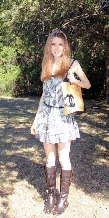chocolate covered katie dress
