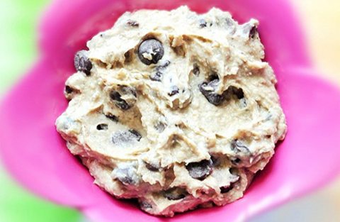 chickpea cookie dough dip