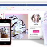 food blog design