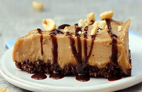 healthy peanut butter pie