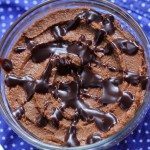 Avocado Chocolate Mousse – recipe from @choccoveredkt… It is rich and silky smooth… and you really can’t taste the avocado! Full recipe: http://chocolatecoveredkatie.com/2015/10/15/avocado-chocolate-mousse-vegan-healthy/