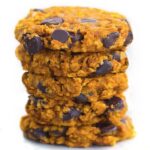 Soft and CHEWY pumpkin chocolate chip cookies… packed with oats and cinnamon and chocolate chips… from @choccoveredkt… so good! http://chocolatecoveredkatie.com/2015/11/02/oatmeal-pumpkin-chocolate-chip-cookies/