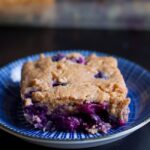 Blueberry Sour Cream Coffee Cake