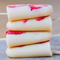 Frozen Yogurt Popsicles