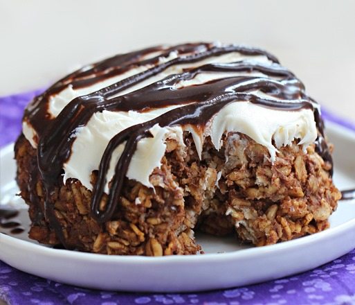 cheesecake oatmeal cheesecake oatmeal