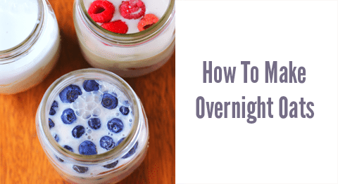 overnight oatmeal