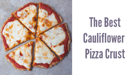cauliflower pizza crust