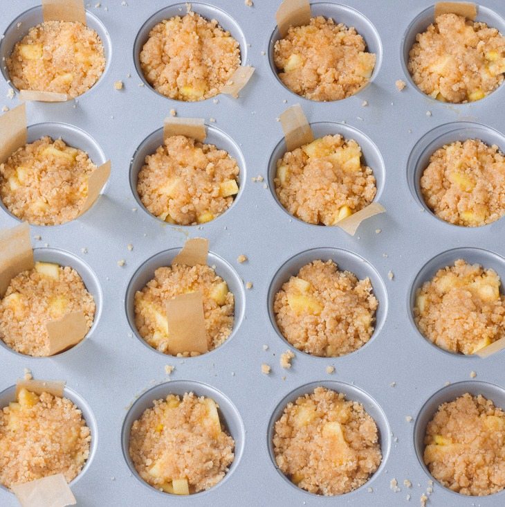Mini Apple Pies – Baked In A Muffin Tin