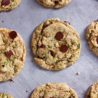 Chocolate Chip Kale Cookies Chocolate Chip Kale Cookies