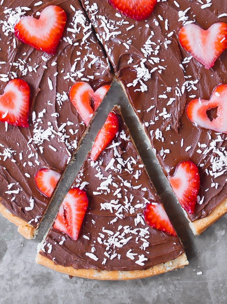 How To Make A Chocolate Dessert Pizza