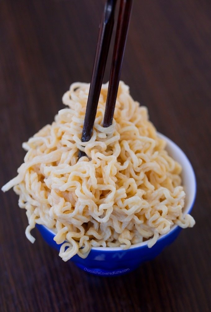 Cheesy Ramen Noodle Bowls
