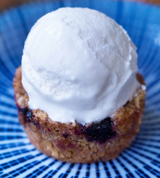 Mini Blueberry Pies–In A Muffin Tin!
