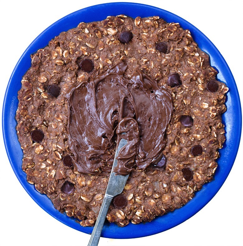 Chocolate Brownie Breakfast Cookies