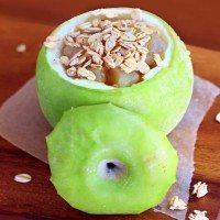 Crustless Apple Pie Baked Apples