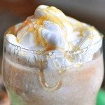 Caramel Apple Milkshake