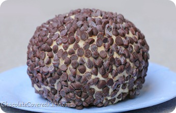 Chocolate Chip Cream Cheese Ball