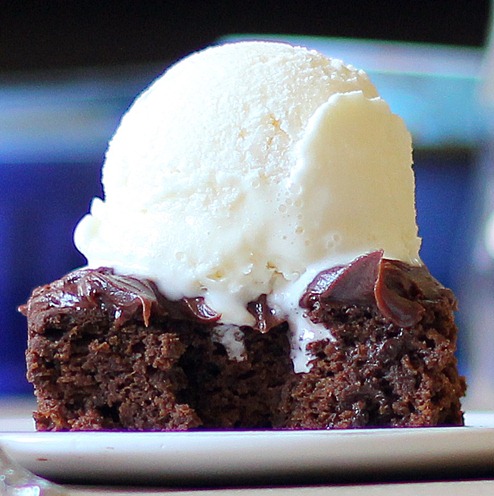 The Chocolate Cake That Is Secretly GOOD For You --- Luxuriously rich and chocolatey, this is the recipe my boyfriend said is the best chocolate cake he's ever tried in his entire life, healthy or not. Highly recommended! Recipe here: http://chocolatecoveredkatie.com/2012/06/18/cauliflower-chocolate-cake/