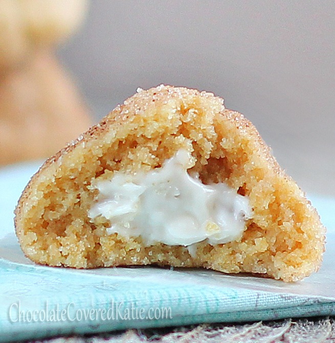 Almond Pillow Cookies