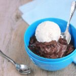 Dark Chocolate Pudding Cake
