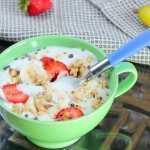 Homemade Banana Yogurt!