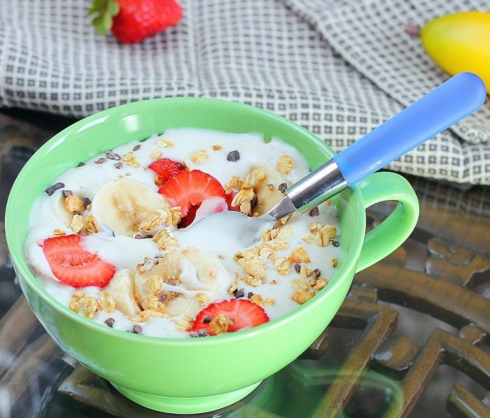Homemade Banana Yogurt!