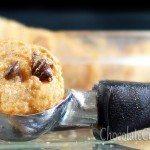 Pumpkin Chocolate Chip Cookie Dough Ice Cream