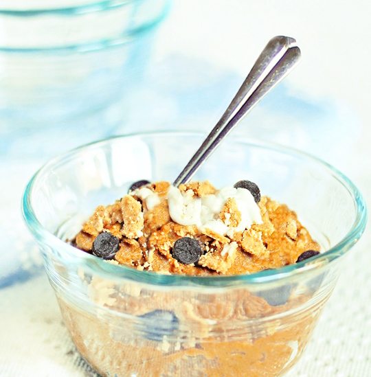 Pumpkin Cookie Dough!!