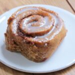 Pumpkin Stuffed Cinnamon Rolls