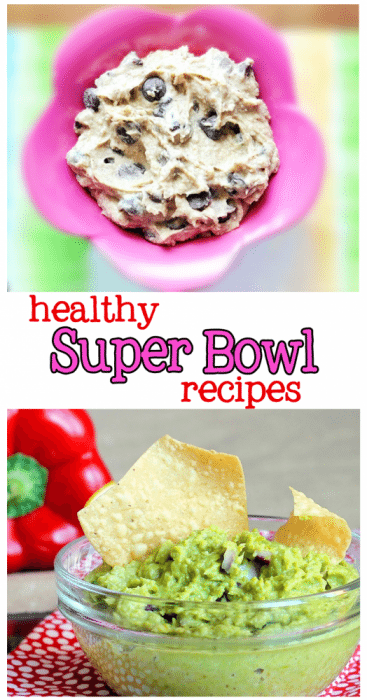 Seventeen healthy recipes for Super Bowl Sunday