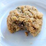 Super Healthy Chocolate Chip Zucchini Bread Muffins
