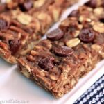 banana bread granola bars