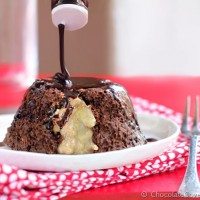 Banana Chocolate Mug Cake