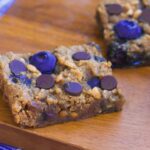Chocolate Chip Blueberry Bars