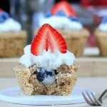 berry cupcakes