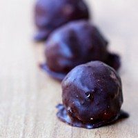 Secretly Healthy Chocolate Fudge Balls
