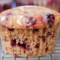 Vanilla Berry Breakfast Muffins