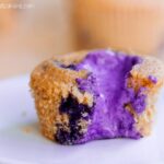 Blueberry Cream Cheese Filled Muffins
