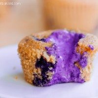 Blueberry Cream Cheese Muffins